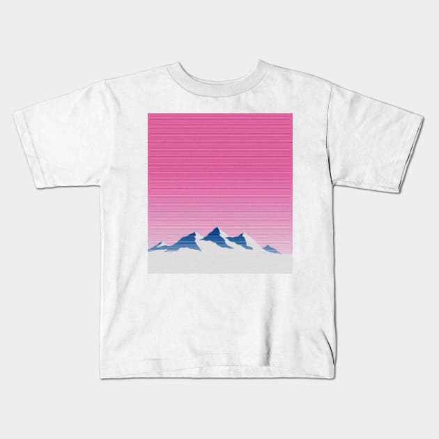 CD: MOUNTAIN//RANGE Kids T-Shirt by cassettedreams